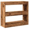 vidaXL Libreria/Divisorio in Legno Vecchio 80x30x72 cm