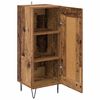 vidaXL Credenza Legno vecchio 34,5 x 34 x 90 cm
