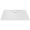 vidaXL Piatto Doccia in SMC Bianco 90x90 cm