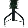 vidaXL Albero di Natale Artificiale Angolare con 300 LED Verde 180 cm