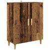 vidaXL Credenza Legno vecchio 69,5 x 32,5 x 180 cm Legno multistrato