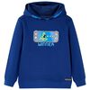 Felpa con Cappuccio per Bambini Blu Scuro 116