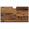 vidaXL Mobile Sottolavabo Legno Antico 60x30x60 cm Legno Multistrato