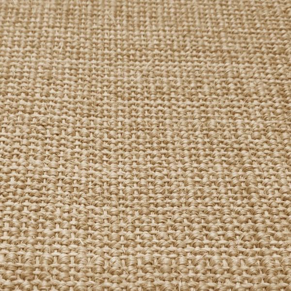vidaXL Tappeto in Sisal per Tiragraffi 80x100 cm