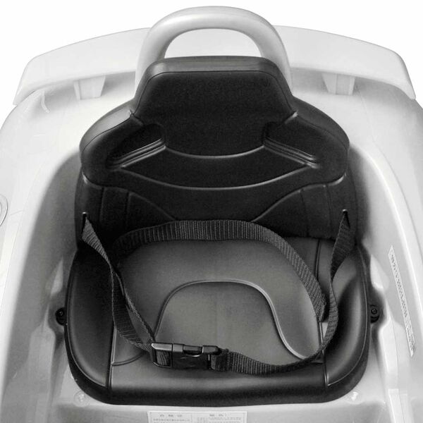 vidaXL Macchina Cavalcabile Audi TT RS Telecomandata Bambini Bianca