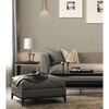 DUTCH WALLCOVERINGS Carta da Parati Design Esagonale Grigio