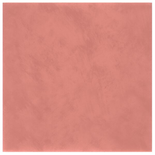 vidaXL Testiera da Parete 12 pcs Rosa 30 x 30 cm Velluto