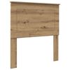 vidaXL Testiera Rovere Artigianale 100 cm Legno ingegnerizzato