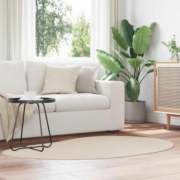 vidaXL Tappeti per area HUARTE Beige 120 x 170 cm Poliestere