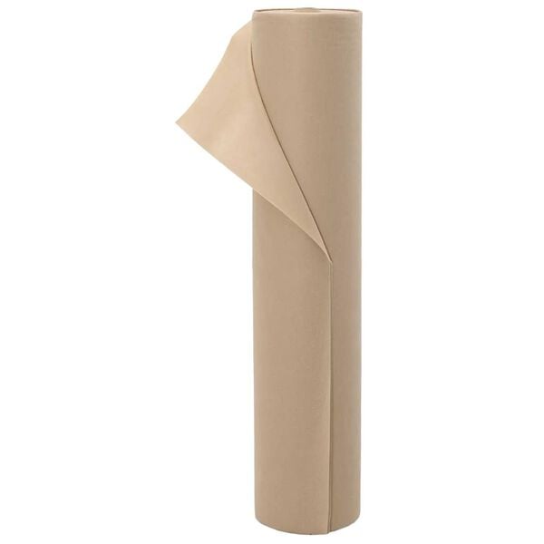 vidaXL Fleece per Piante di Protezione dal Gelo Beige 50 x 1,6 m