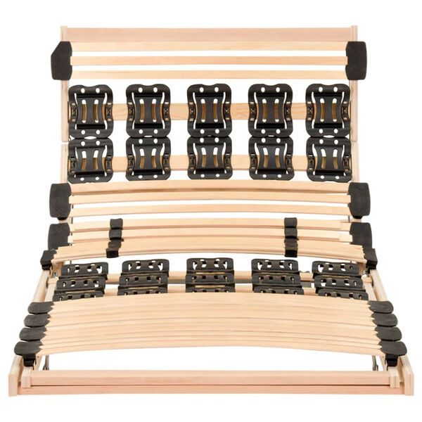 vidaXL Giroletto a Motore Elettrico Testa e Piedi Regolabili 70x200cm