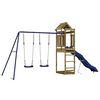vidaXL Set da Gioco da Esterno in Legno di Pino Impregnato