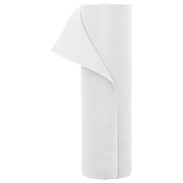 vidaXL Fleece per Piante di Protezione dal Gelo Bianco 100 x 1,6 m