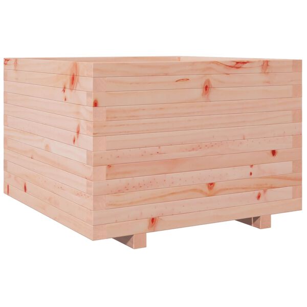 vidaXL Fioriera da Giardino 70x70x49,5 cm in Legno Massello di Douglas
