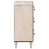 vidaXL Credenza con Ripostiglio Bianco 60 x 33,5 x 75 cm