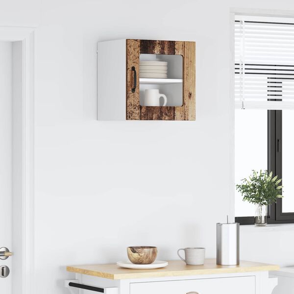 vidaXL Mobile da cucina Legno vecchio 40 x 31 x 40 cm