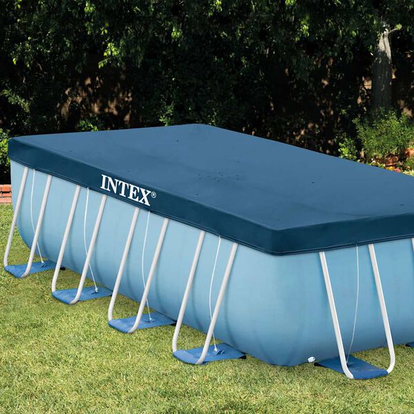 Intex Copertura per Piscina Rettangolare 390x180 cm 28037