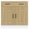 vidaXL Base da Cucina Kalmar Rovere Sonoma in Legno Multistrato