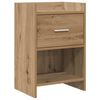 vidaXL Comodini Rovere Artigianale 40 x 30 x 60 cm