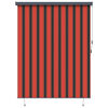 vidaXL Tenda a rullo Arancione e Marrone 200 x 250 cm