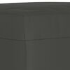 vidaXL Panca grigio scuro 100x35x41 cm in Microfibra