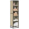 vidaXL Libreria Rovere Sonoma 40x35x170,5 cm in Legno Multistrato