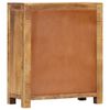 vidaXL Credenza 65x30x75 cm in Legno Massello di Mango