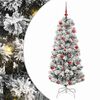 vidaXL Albero di Natale Artificiale con Rami Pieghevoli 150 cm