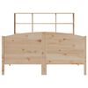 vidaXL Letto Libreria senza Materasso 120x190 cm in Legno di Pino
