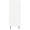 vidaXL Credenza Bianca 69,5x34x90 cm in Legno Multistrato
