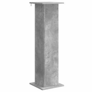 vidaXL Supporto per piante Grigio Cemento 30,5 x 30 x 100,5 cm