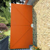 vidaXL Tenda Laterale per Terrazza Pieghevole Terracotta 400x200 cm