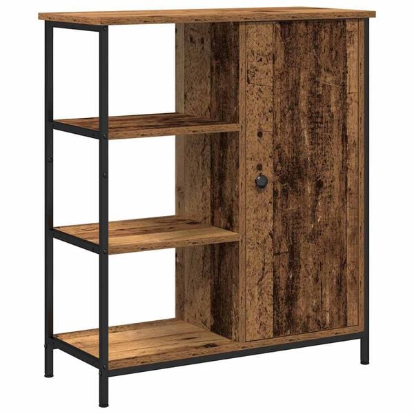 vidaXL Credenza Legno vecchio 70 x 30 x 80 cm