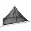 vidaXL Tenda interna 1 persona Nero A rete