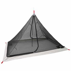 vidaXL Tenda interna 1 persona Nero A rete