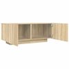vidaXL Mobile per TV Rovere Sonoma 100x35x40 cm Legno Multistrato