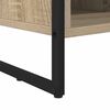 vidaXL Mobile per scarpe Sonoma 60 x 35 x 44 cm Legno multistrato
