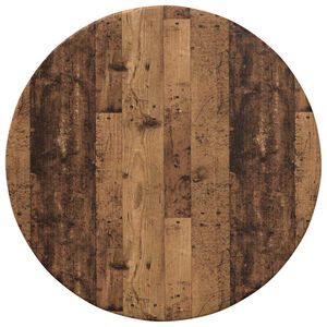 vidaXL Piano del tavolo &Oslash; 40 x 1,5 cm Rotondo Legno ingegnerizzato