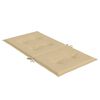 vidaXL Cuscini Sedia Schiena Bassa 6 pz Beige M&eacute;lange 100x50x4 Tessuto