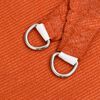 vidaXL Vela Parasole 160 g/m&sup2; Trapezio Arancione 4/5x4 m in HDPE