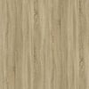 vidaXL Tavolino da Salotto Rovere Sonoma 50x50x35 cm Legno Multistrato
