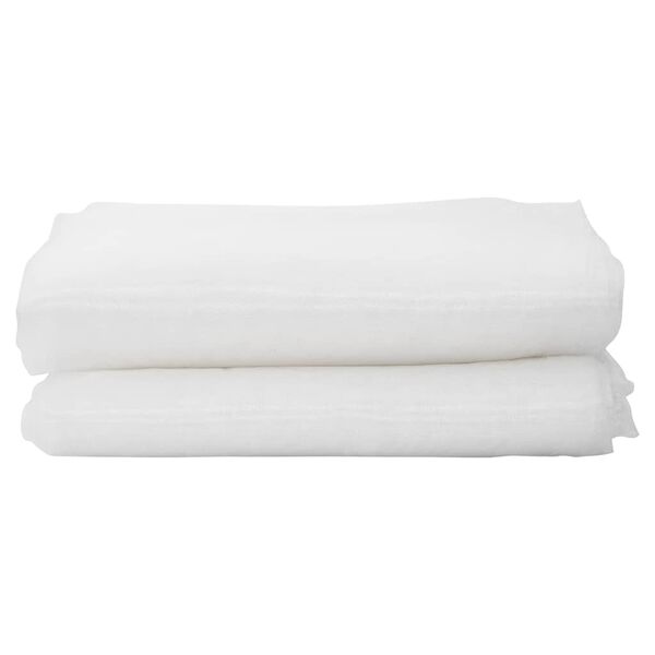 vidaXL Rete Insetticida Bianco 3 x 10 m Polietilene