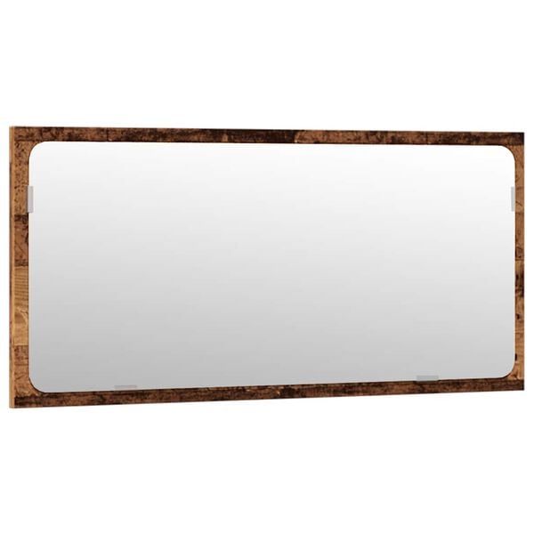 vidaXL Set Mobili da Bagno Legno Antico in Legno Multistrato