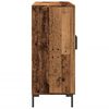 vidaXL Credenza Legno Antico 90x34x80 cm in Legno Multistrato