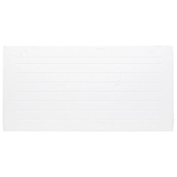 vidaXL Pannelli Murali 3D 10 pz Marrone 100x50 cm EPS