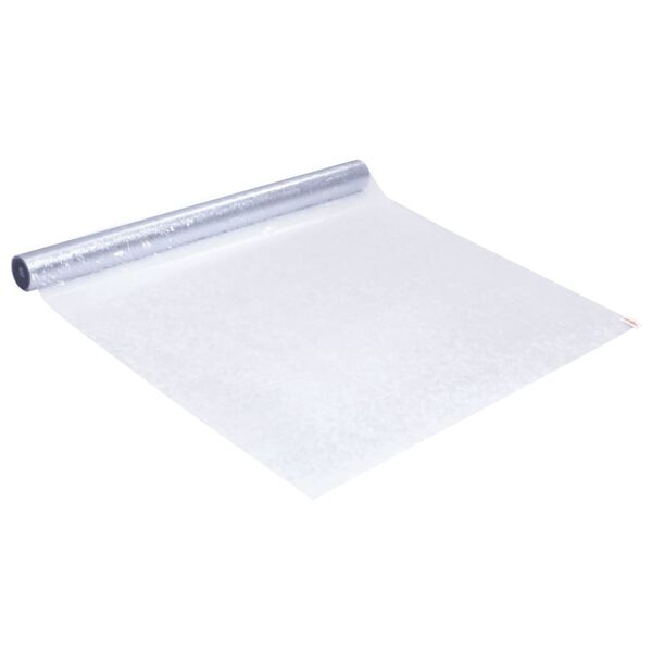 vidaXL Pellicola Finestra Smerigliata Motivo Arcobaleno 3D 90x500 PVC