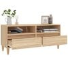 vidaXL Mobile TV Rovere Sonoma 100x34,5x44,5 cm in Legno Multistrato