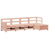 vidaXL Set Divani da Giardino 5 pz in Legno Massello Abete Douglas