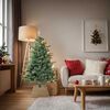 vidaXL Collare per Albero di Natale Marrone 50 x 50 x 25 cm seagrass