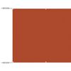 vidaXL Paravento Verticale Terracotta 180x600 cm in Tessuto Oxford